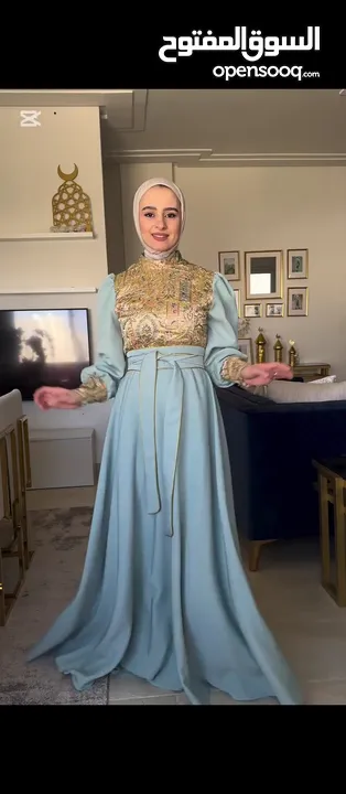فستان ملوكي فخم