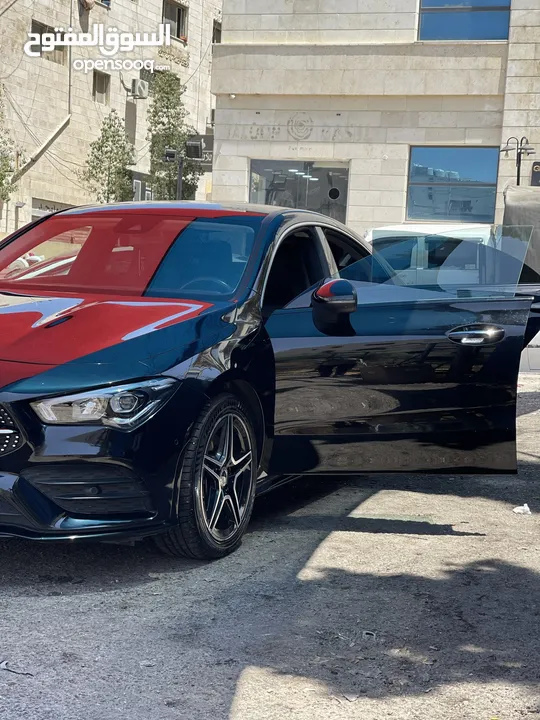 مرسيدس CLA250e موديل 2022 للبيع