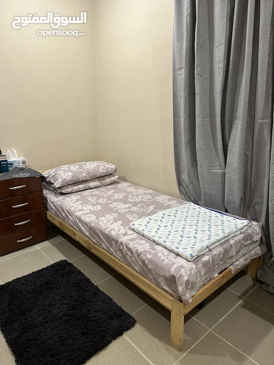 IKEA Single Bed Frame and Mattress