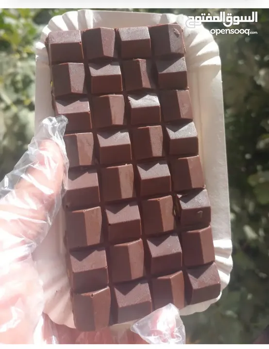 شوكولاته بجميع الحشوات والأشكال