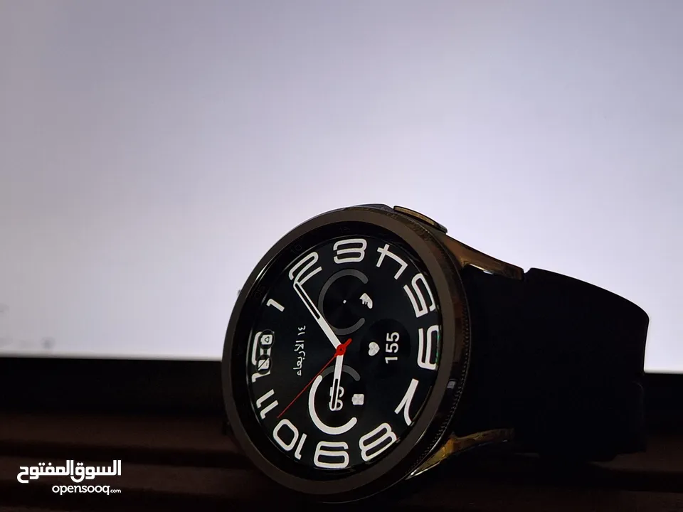 ساعه سامسونج جلاكسي واتش 6 كلاسيكي , Samsung Galaxy Watch 6 Classic