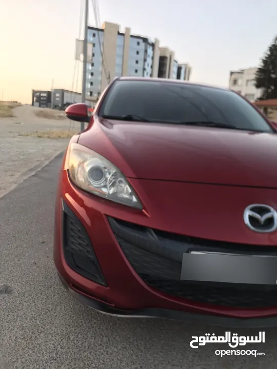 مازدا 3 موديل 2011 محرك 1600 CC السعر قابل للتفاوض بشكل بسيط•