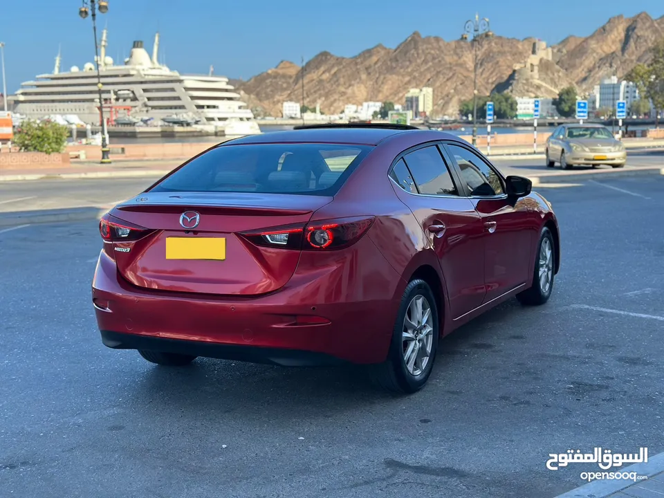 Mazda 3 2015 oman car 1.6 excellent condition 154000 km only