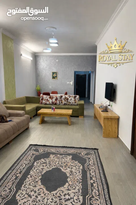 شقة مفروشة ( للإيجار )