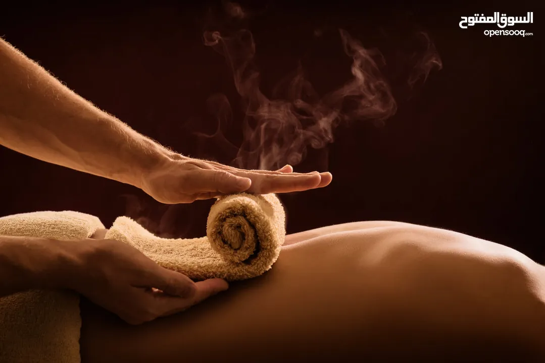 أخصائي المساج والتدليك العلاجي المنزلي (مساج منزلي) (استرخائي ،علاجي)