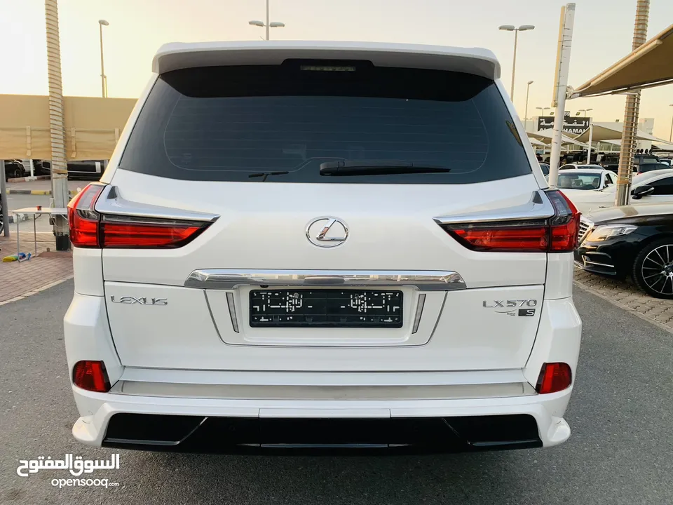 لكزس LX570 خليجي 2018 فول مواصفات