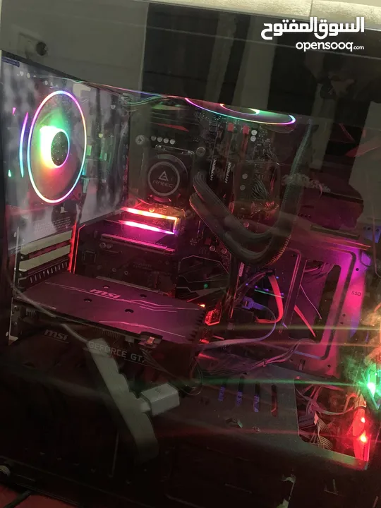 جهاز Pc كامل مع كل شي