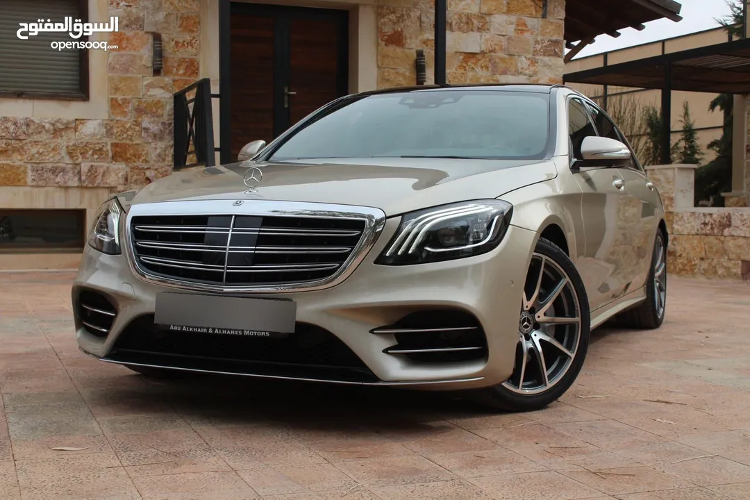 مرسيدس بنز s320 2019 للبيع