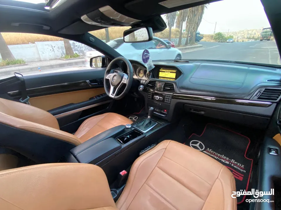 Mercedes  E250 Kit AMG 2012  فل كامل اعلى تصنيف فحص كامل استخدام شخصي كوبية كافة التفاصيل بالاعلان