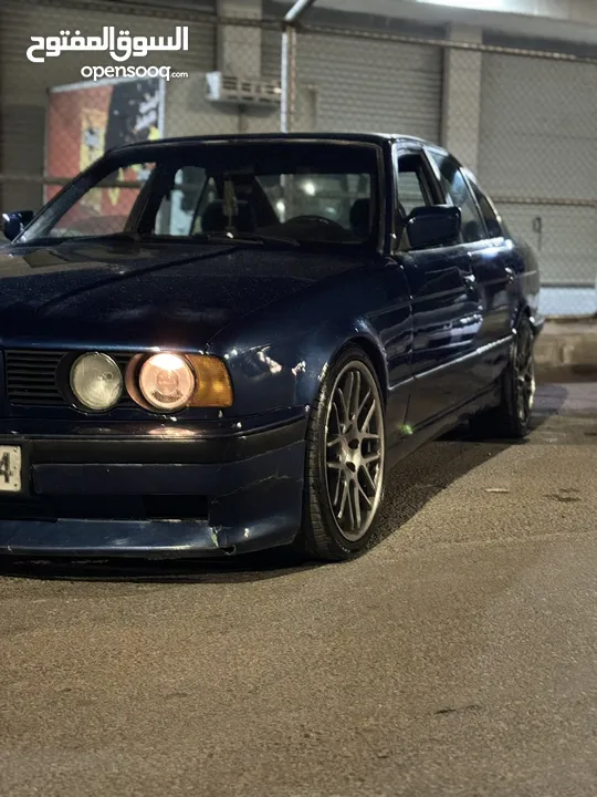 بسعر حرق Bmw 520 m5 بي ام