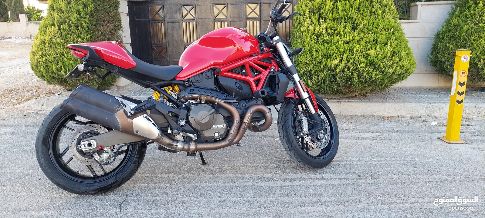 Ducati Monster 821
