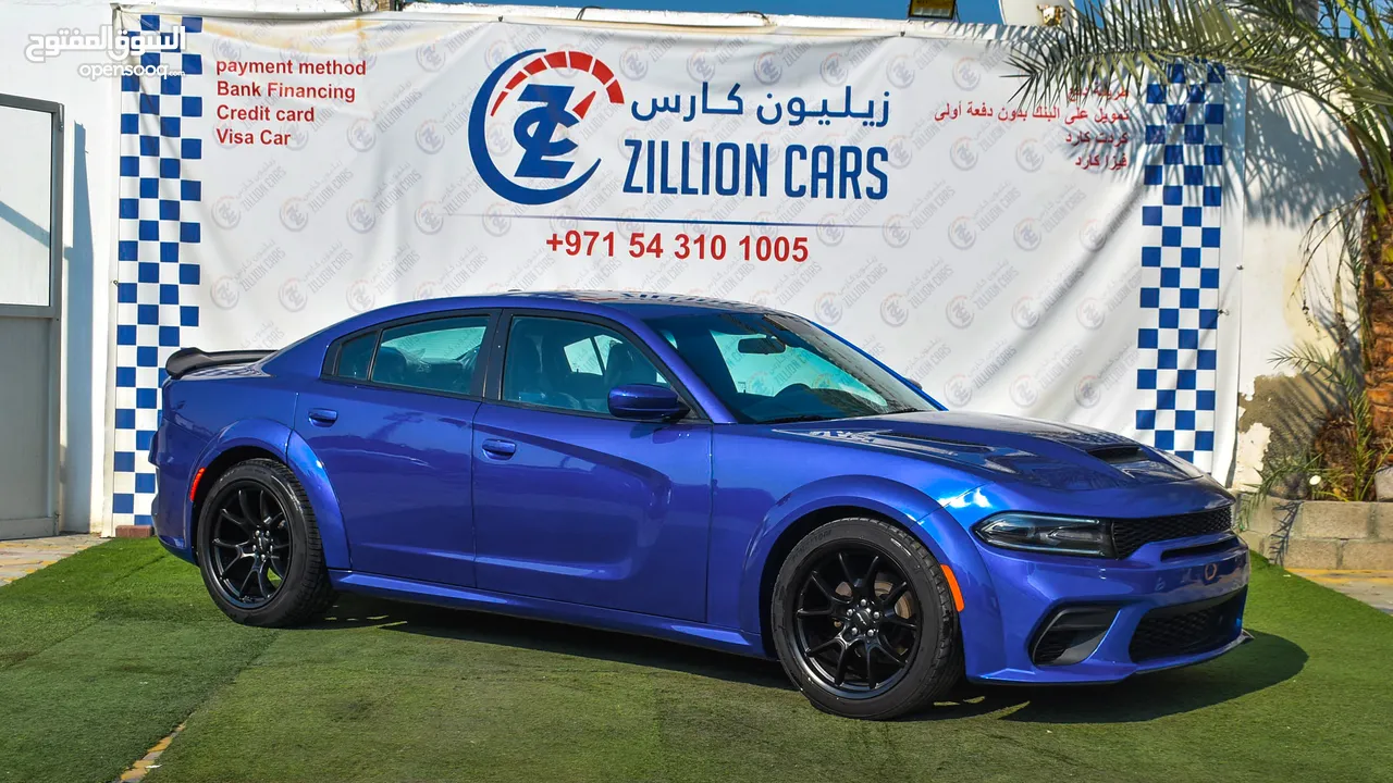Dodge – Charger - 2020 – Perfect Condition – 930 AED/MONTHLY – 1 YEAR WARRANTY Unlimited KM