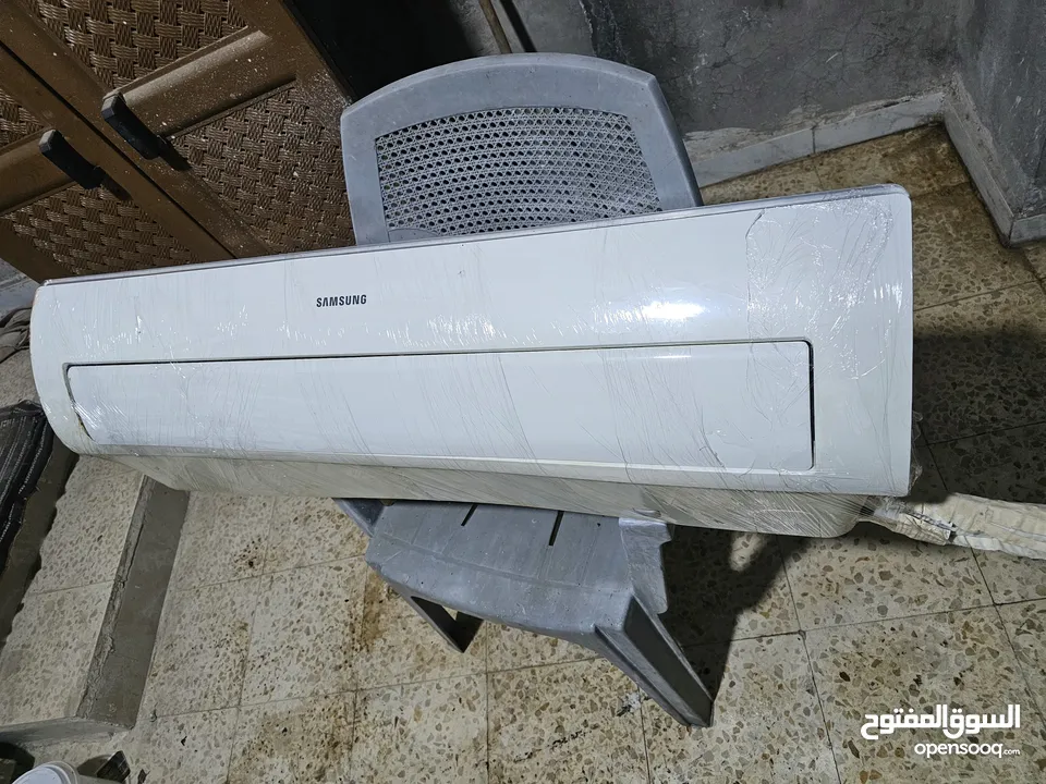 مكيف مستعمل 1 طن,1.5 طن 2.طن  عادي حديث مصروف قليل مستعمل بحاله الوكاله شامل توصيل تركيب