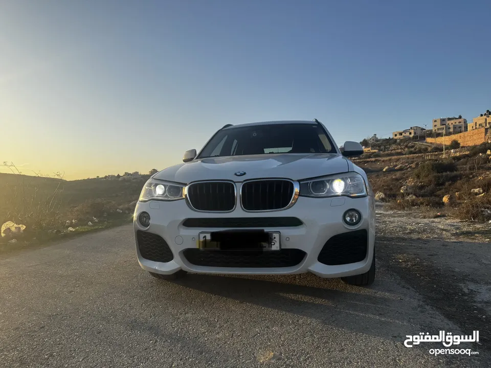 جيب BMW X3 — موديل 2016