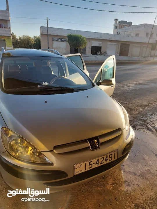 بيجو 307sw بانوراما  2004