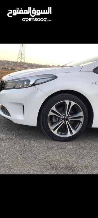KIA K3 2018 فحص كامل 7 جيد  نكسب الصلاة على النبي السياره مش نافصها اشي والحمدلله