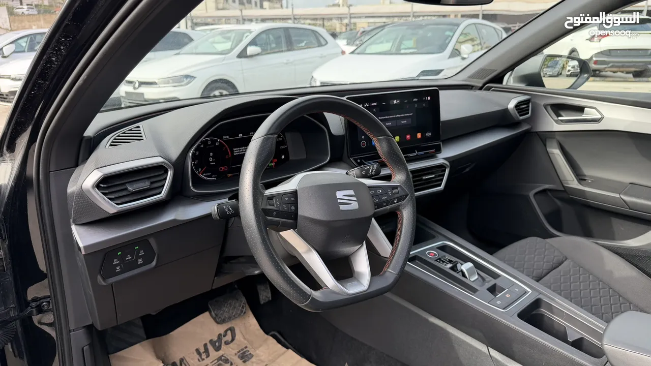 سيات ليون ترخيص 2022 محرك 1500 بنزين جير أوتوماتيك 150 حصان