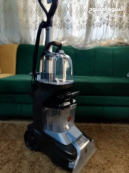مكنسة غسيل السجاد والكنب  اصدار  2025 آخر اصدار ، صناعية تتحمل ضغط عالي استعمال أقل من شهر  مكفوله