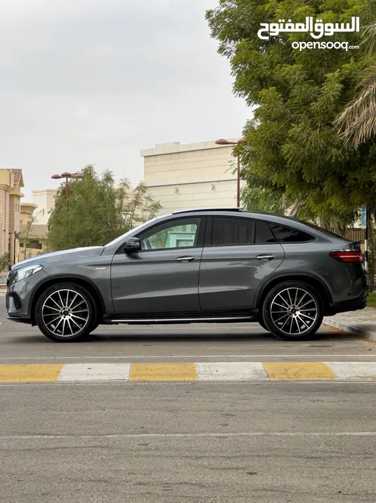 Mercedes-Benz GLE 43 AMG