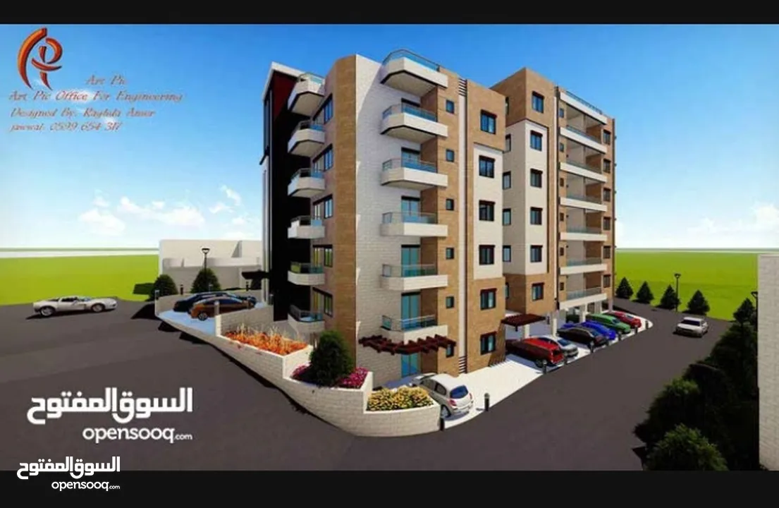 شقه فارغه للإيجار