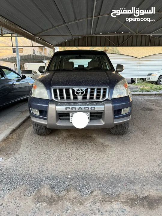 toyota prado 2007