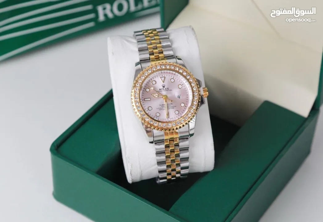 ساعات  ROLEX  ماستر الثقيلة