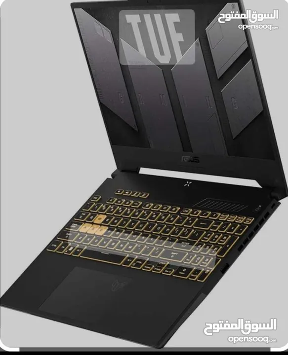 لابتوب وكالة شبه جديد Asus tuf f17