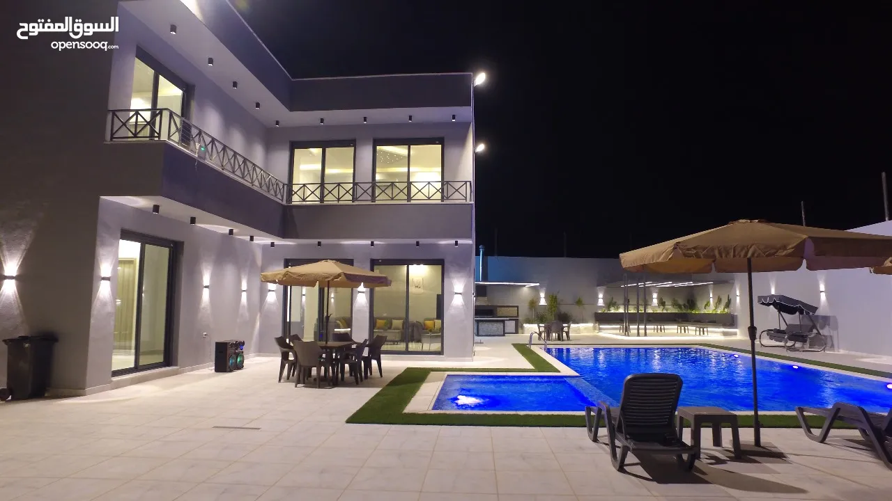 فيلا ميراج البحر الميت Mirage villa Dead Sea