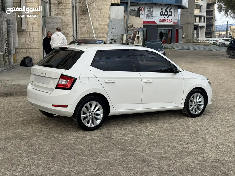 سكودا فابيبا ترخيص 2020 بسعر ممتاز عالكاش