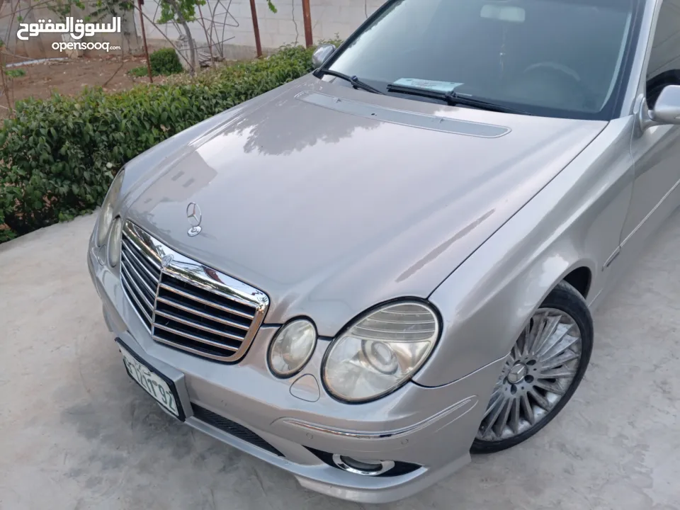 مرسيدس e280 موديل 2007