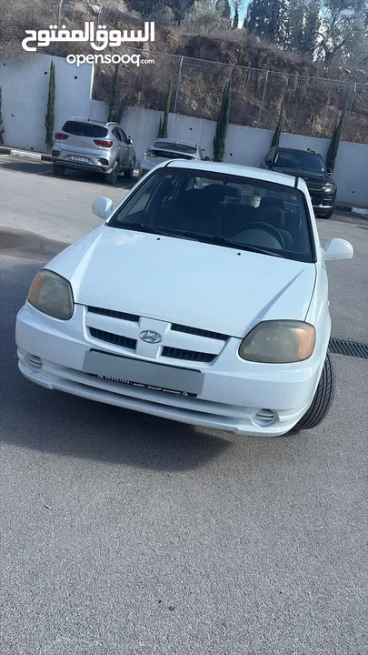 هونداي فيرنا 2003