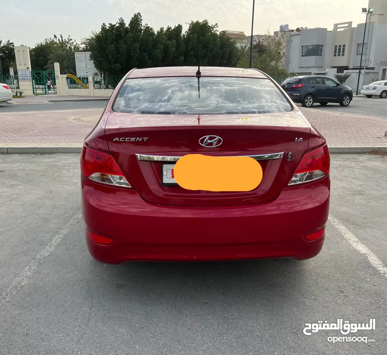 Hyundai Accent 2016  for sale