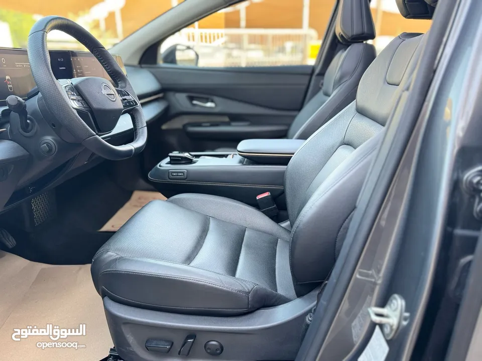 ‏NISSAN ARIYA ELECTRIC 2022 نيسان أريا 2022 كهرباء بالكامل