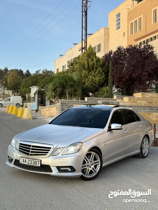 Mercedes E200 2011 Avantgarde