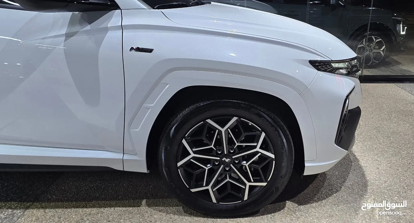 Hyundai Tucson Hybrid N Line  2024