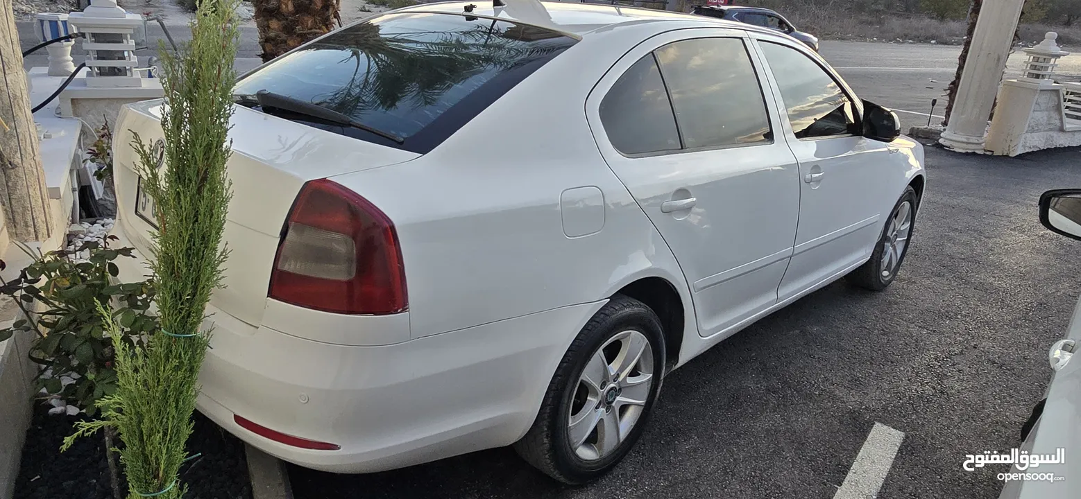 سكودا اوكتافيا رمش 2012 جير عادي 1600cc
