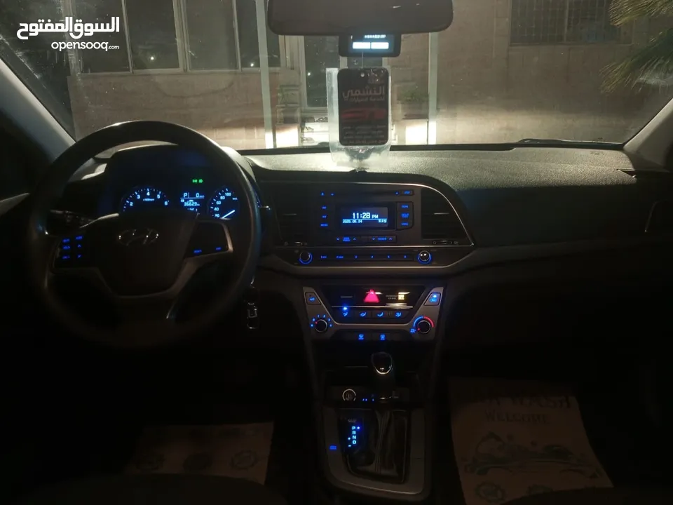 هونداي افانتي AD موديل 2017 ، رقم السيارة مميز "22441” رقم التواصل في الوصف