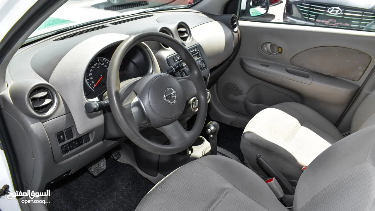 NISSAN MICRA  2019 GCC  In a perfect condition