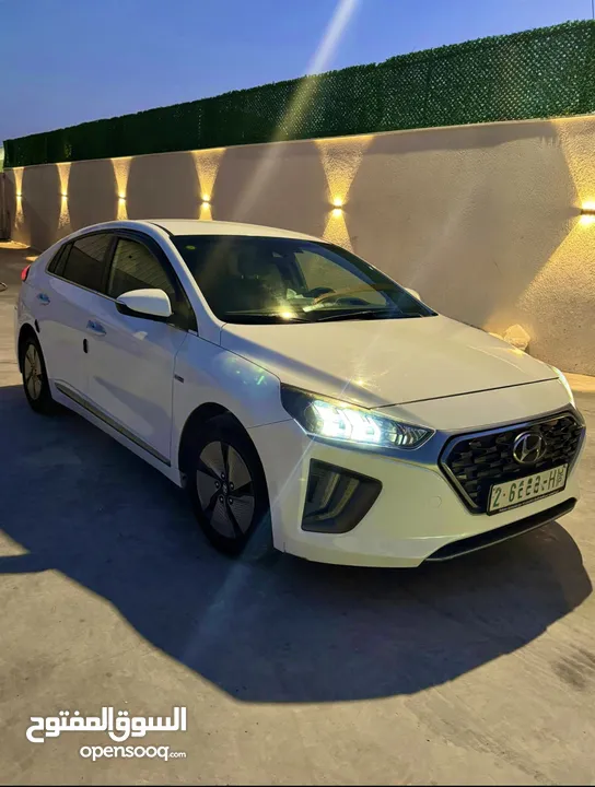 ايونيك هايبرد 2020 IONIQ كفالة هيونداي