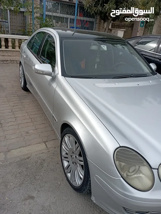مرسيدس E200 موديل 2009 للبيع 4 جيد
