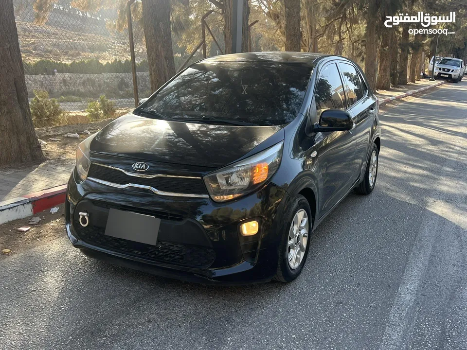 للبيع   كياا مورننغ باللون الاسود المميز ... موديل 2019 ترخيص 2018