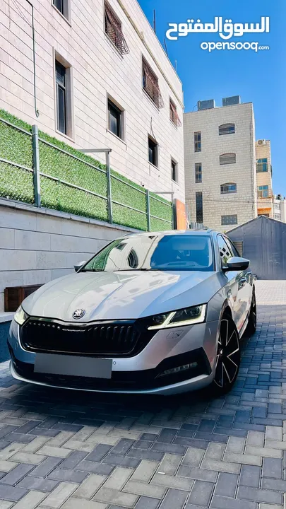 سكودا اكتافيا