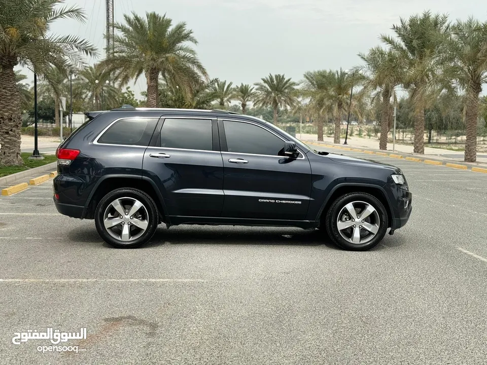 Jeep Grand Cherokee LTD 2016 (Grey)