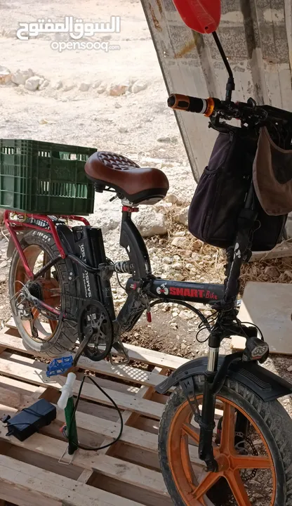 بسكليت كهرباء سمارت بيكي