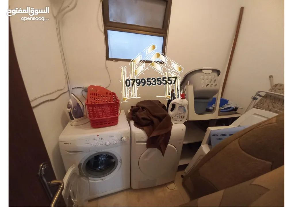 شقة مفروشة  للايجار في عبدون