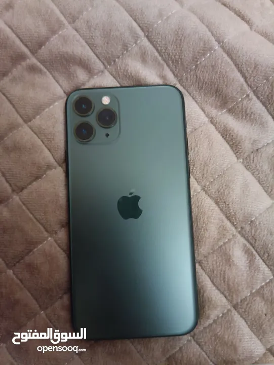 آيفون 11 برو iPhone 11 Pro مستعمل بحالة ممتازة  مبدل بطارية نسبة 100 سبب البيع صحلي 13 برو ماكس