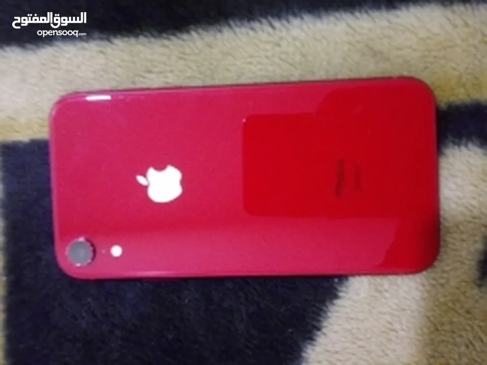 جهاز ايفون xr احمر 64 جيجا GSM