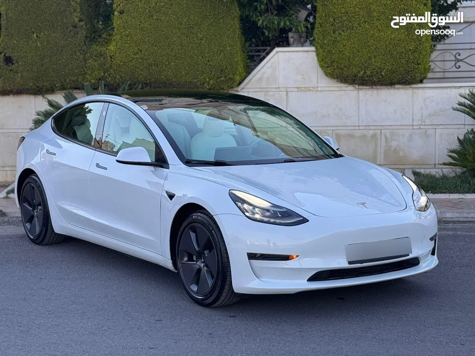 ‏Tesla 2021 model 3 standard plus  تيسلا 2021 موديل 3 ستاندر بلس  اوتوسكور  (B (77%