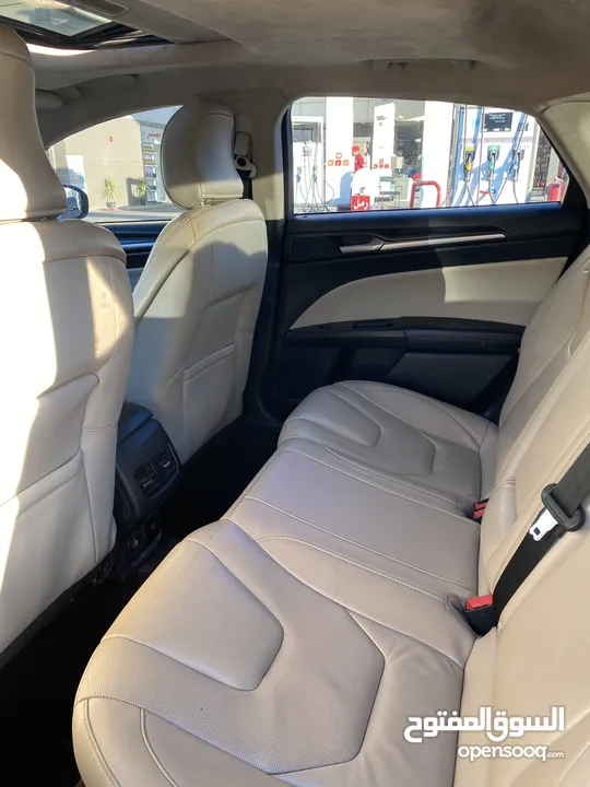فورد فيوجن تيتانيوم ford fusion titanium 2017
