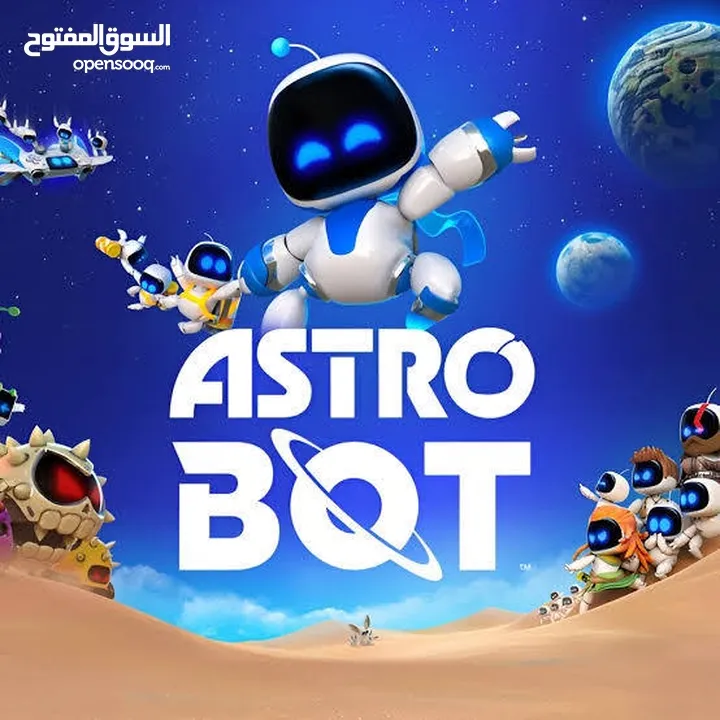 Astro bot game